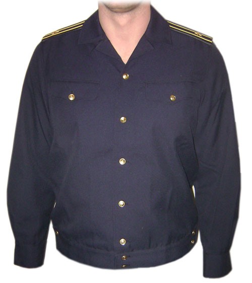 Russian Naval Fleet Officer s summer blue jacket